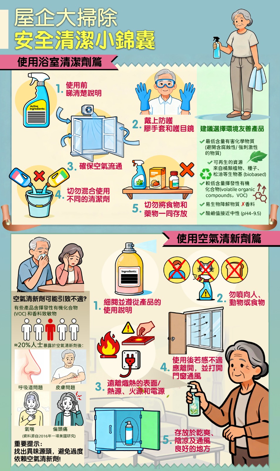 屋企大掃除